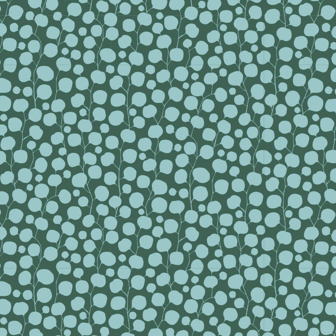Tilda Patchwork Stoff Baumwolle - Hibernation - Eucalyptus-Lafayette